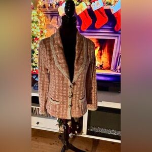 ⭐️Pendleton Shawl Collar Button-up Cardigan Sweater⭐️